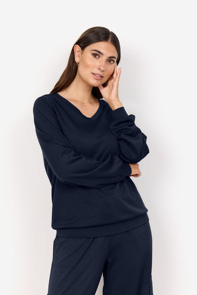 SC-BANU 194 Blouse Navy