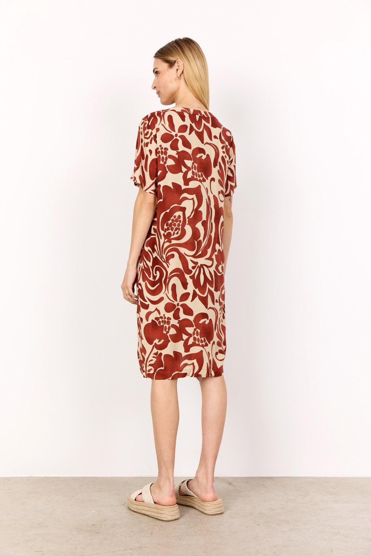 SC-SENTA 3 Tunic Rust red