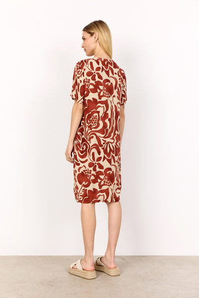 SC-SENTA 3 Tunic Rust red