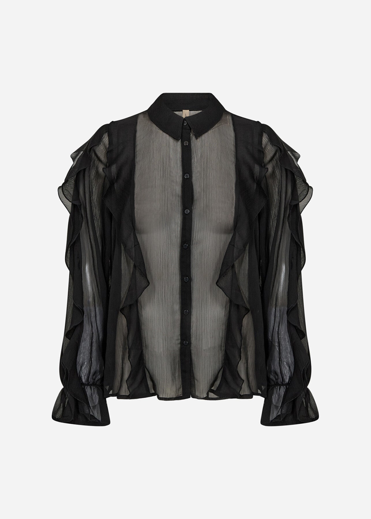 SC-NAIA 5 Shirt Black