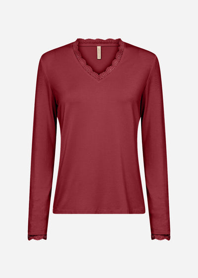 SC-MARICA 346 T-shirt Ruby red