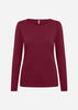 SC-PYLLE 2 T-shirt Dark red