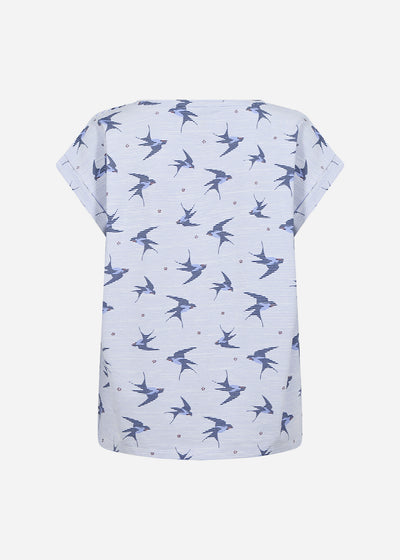 SC-GALINA 62 T-shirt Light blue