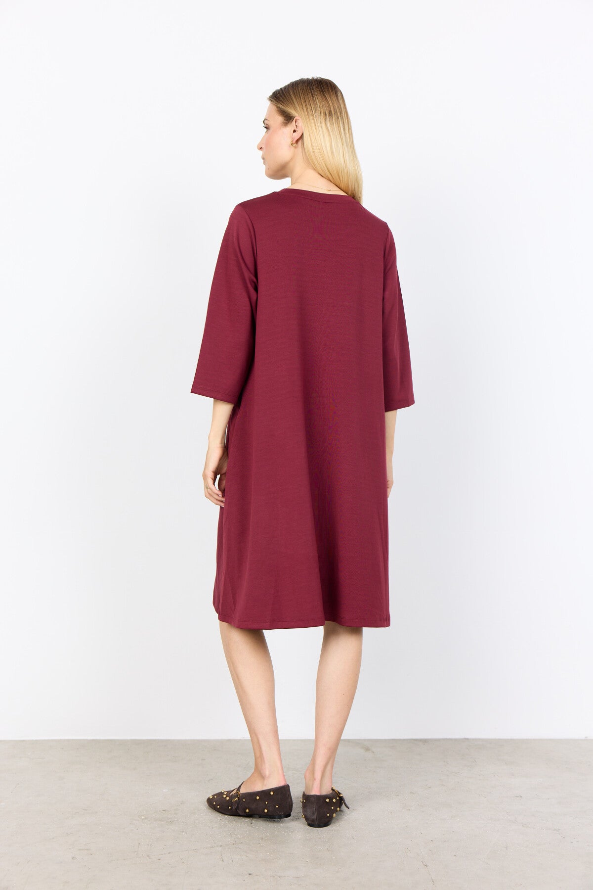 SC-BANU 155 Dress Bordeaux