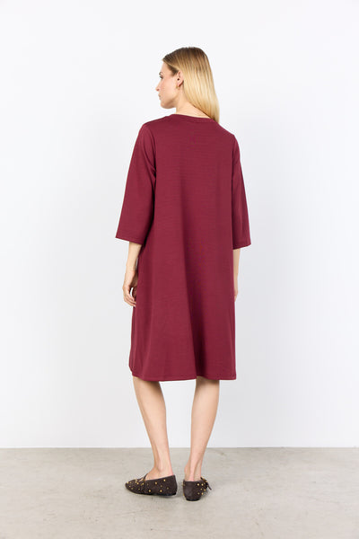 SC-BANU 155 Dress Bordeaux