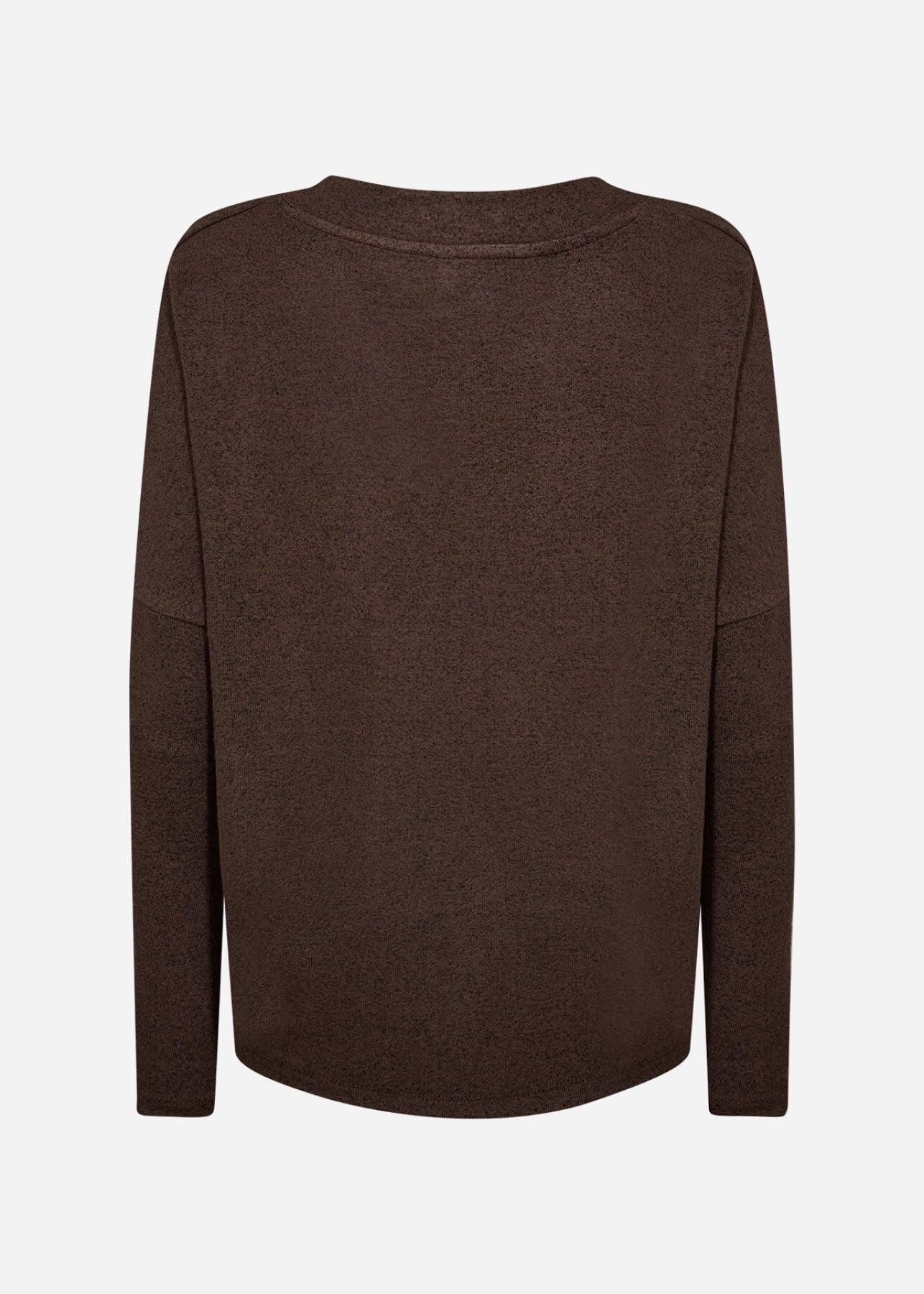 SC-BIARA 90 Blouse Dark brown