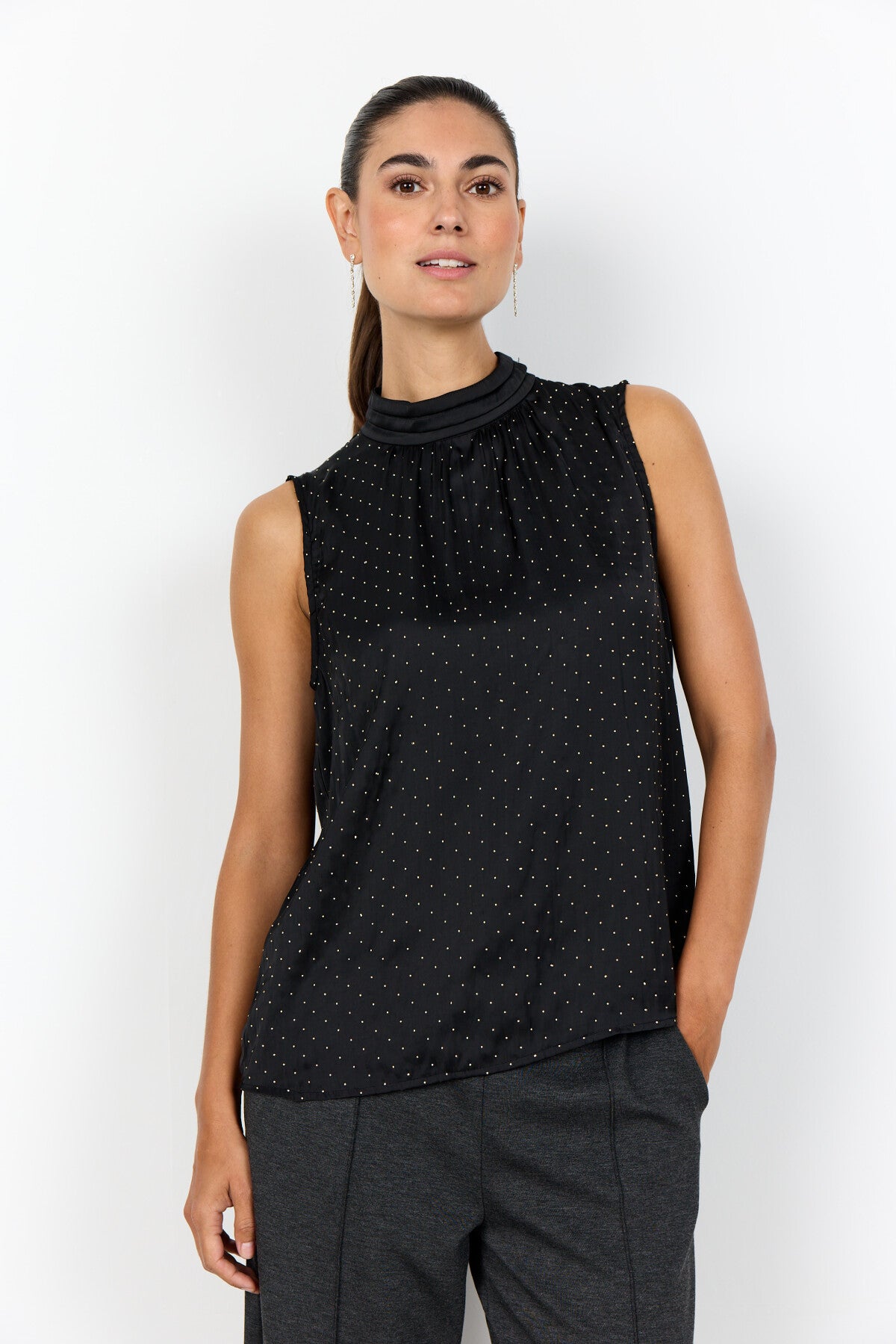 SC-ALAINE 1 Top Black