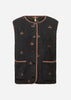 SC-HANNE 2 Waistcoat Black