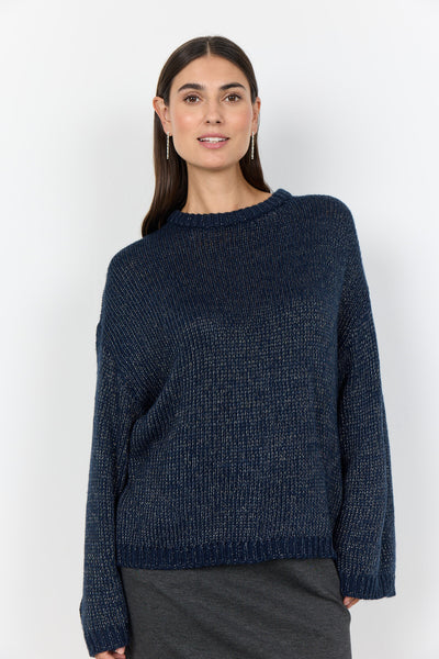 SC-NALIKKA 3 Pullover Dark blue