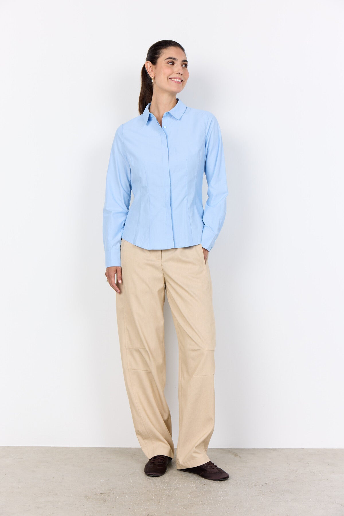 SC-NETTI 6 Shirt Light blue