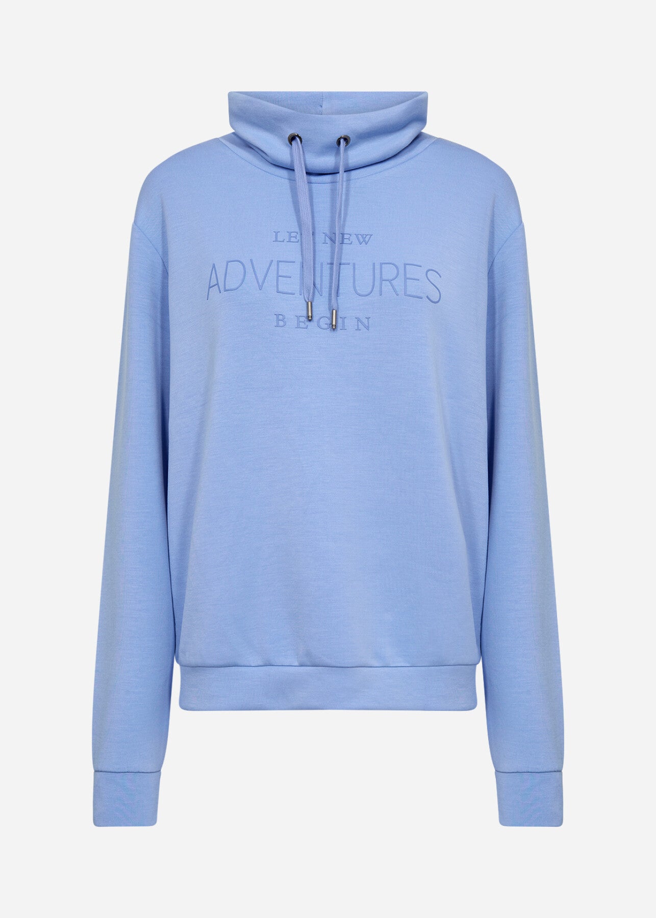 SC-BANU 248 Sweatshirt Light blue