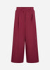 SC-JANNY 5 Pants Dark red
