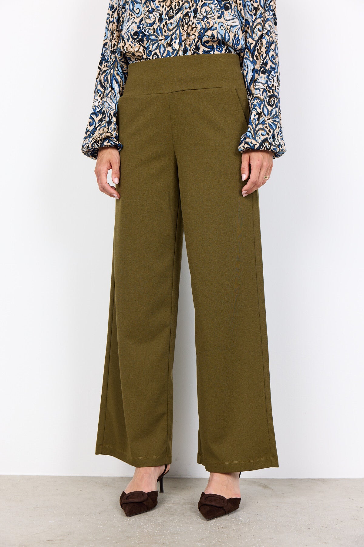 SC-SIHAM 48 Pants Dark green