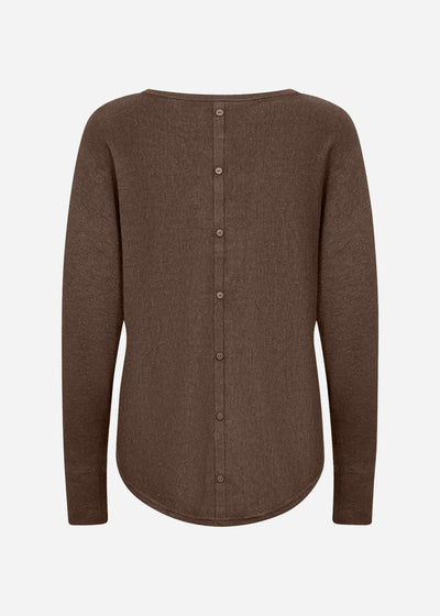 SC-DOLLIE 620 Pullover Dark brown