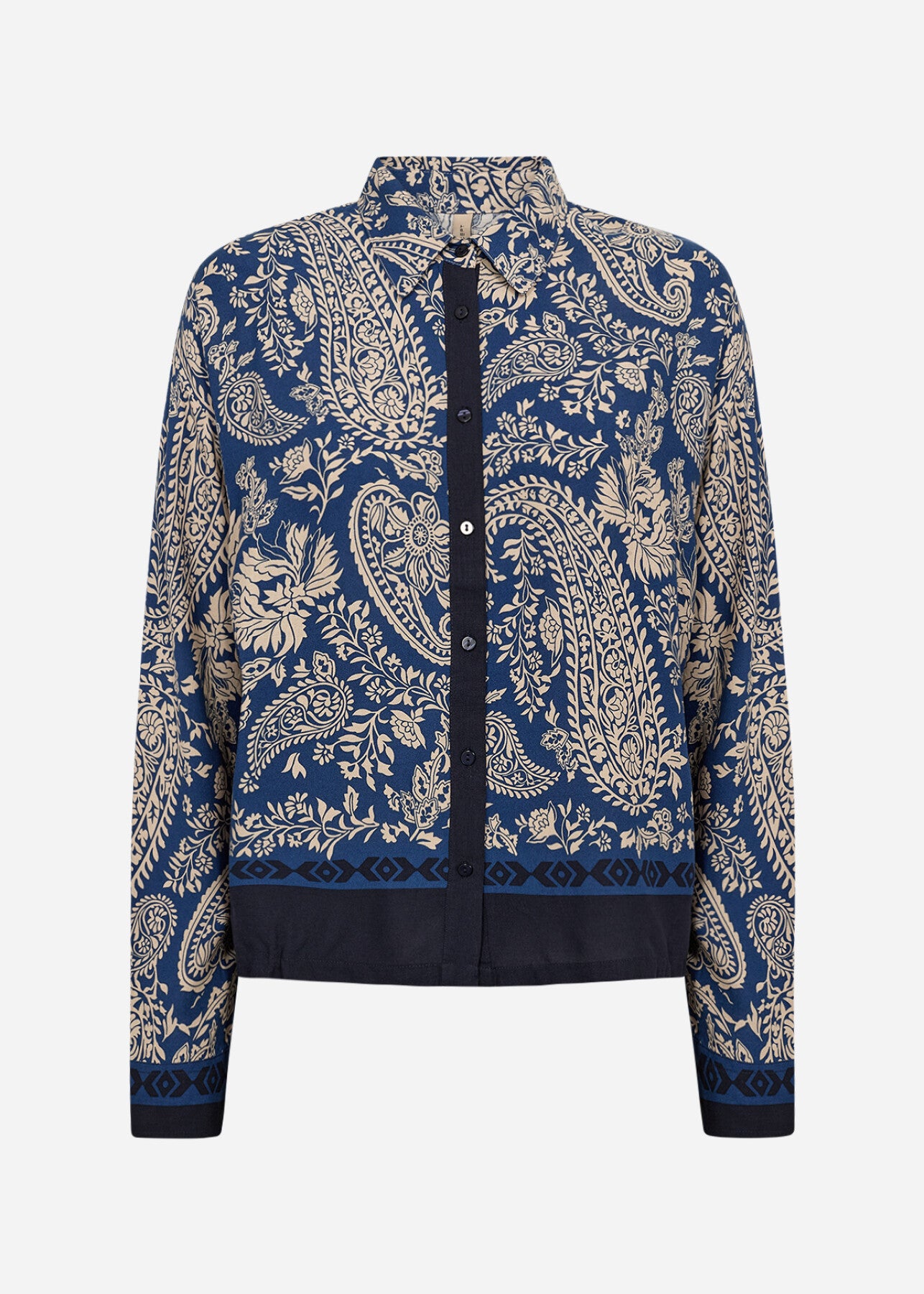 SC-VALGERDA 1 Shirt Dark blue