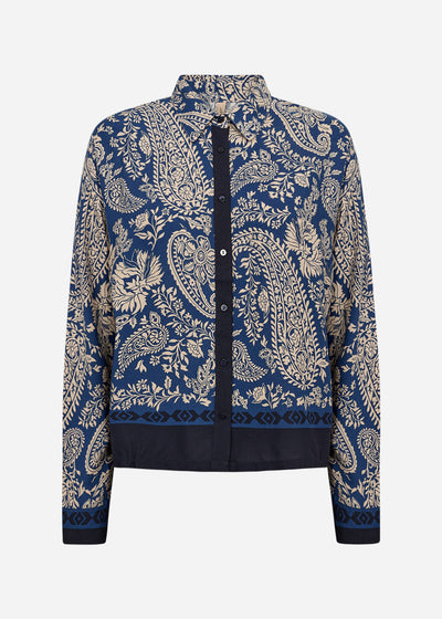 SC-VALGERDA 1 Shirt Dark blue