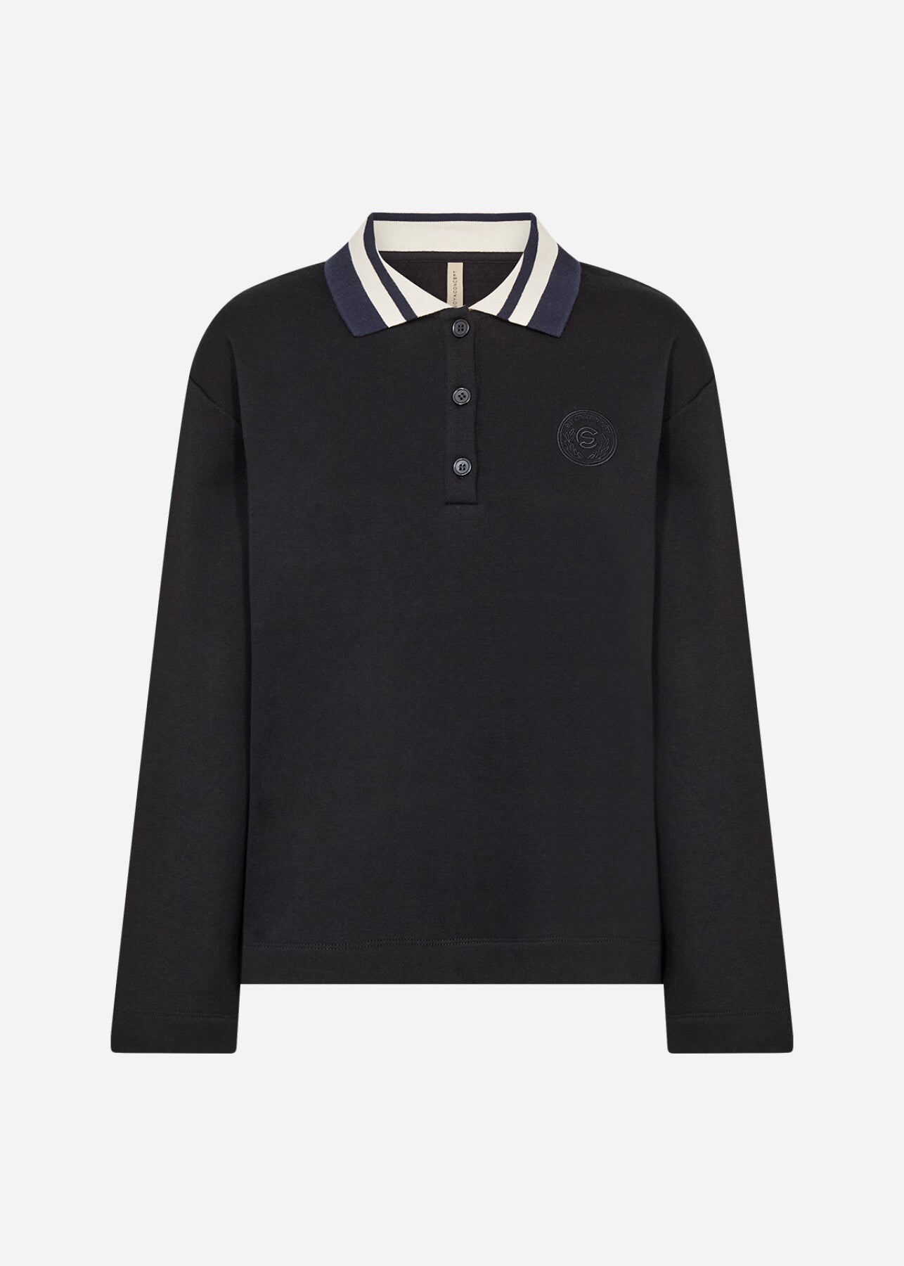 SC-ANGELIN 8 Sweatshirt Black