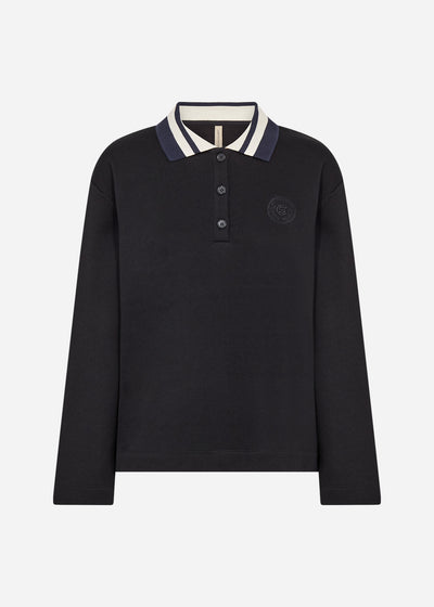 SC-ANGELIN 8 Sweatshirt Black