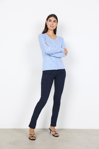 SC-DOLLIE 446 Cardigan Light blue