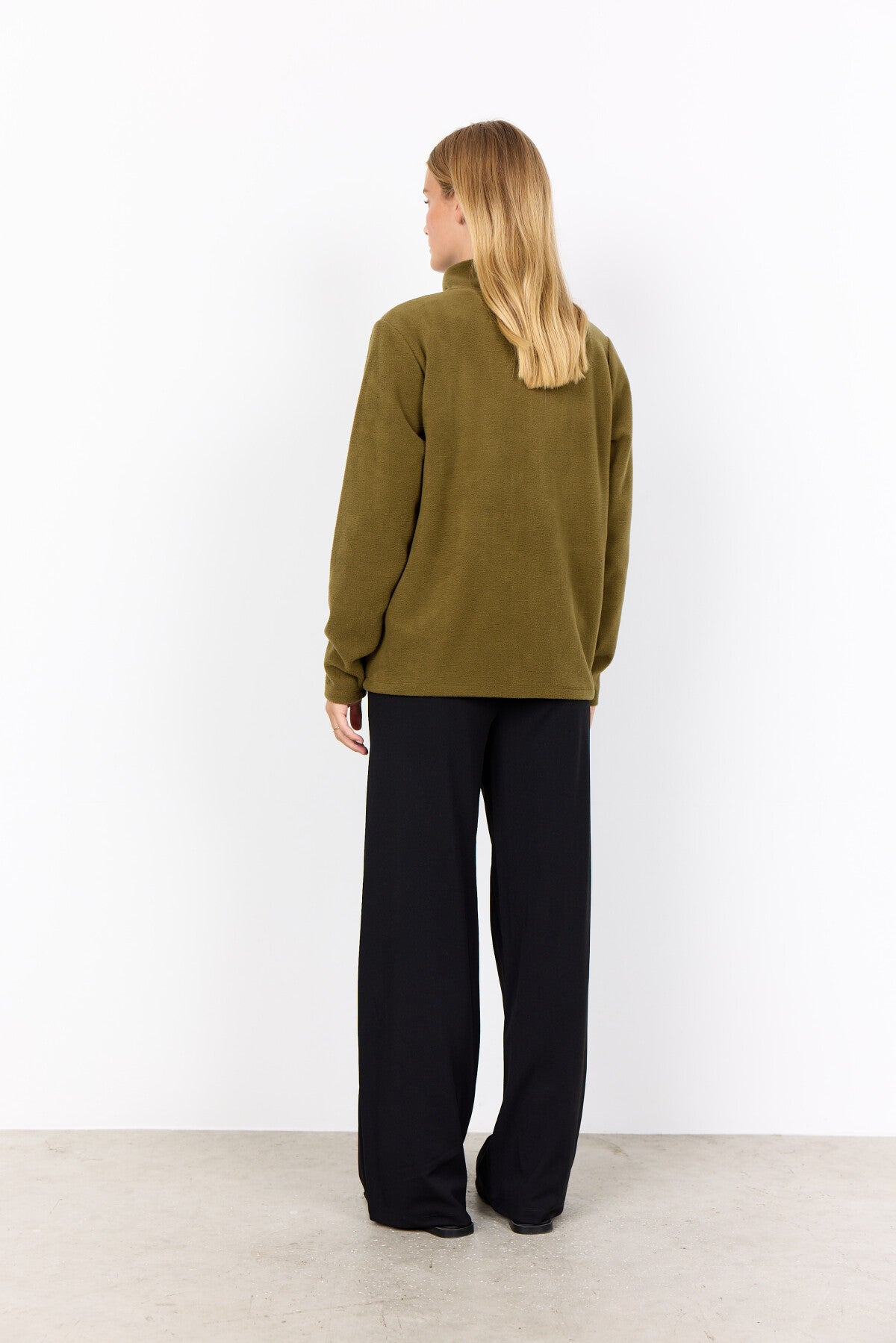 SC-FELICA 1 Jacket Olive