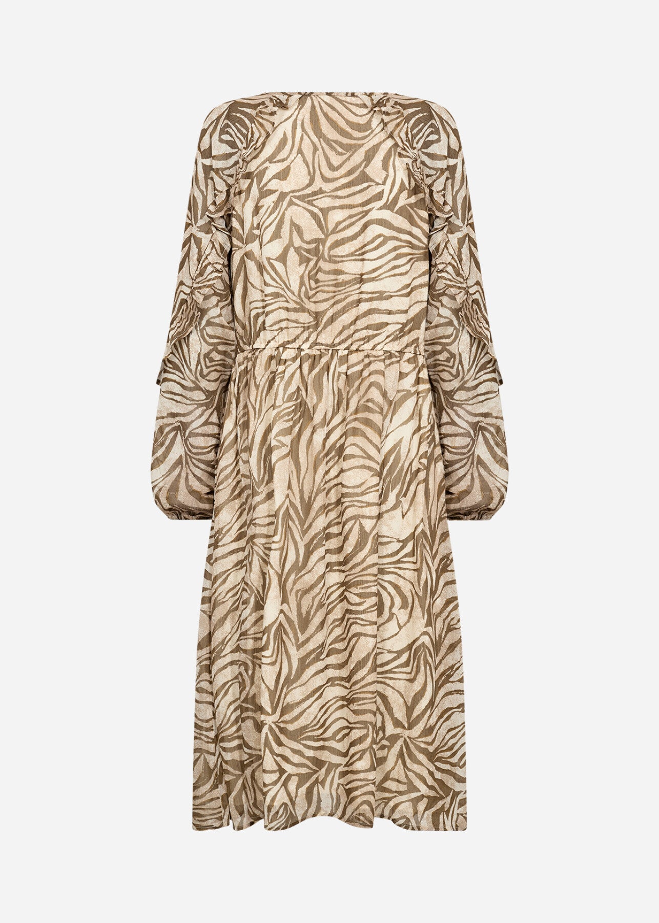 SC-VALBORG 2 Dress Dark green