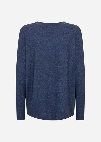 SC-BIARA 90 Blouse Navy