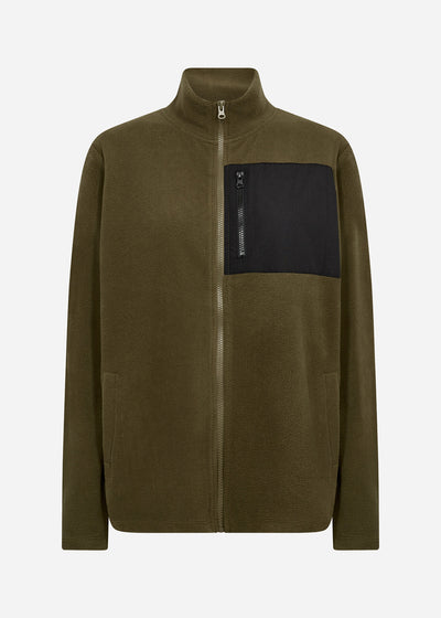 SC-FELICA 1 Jacket Olive
