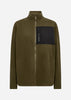 SC-FELICA 1 Jacket Olive