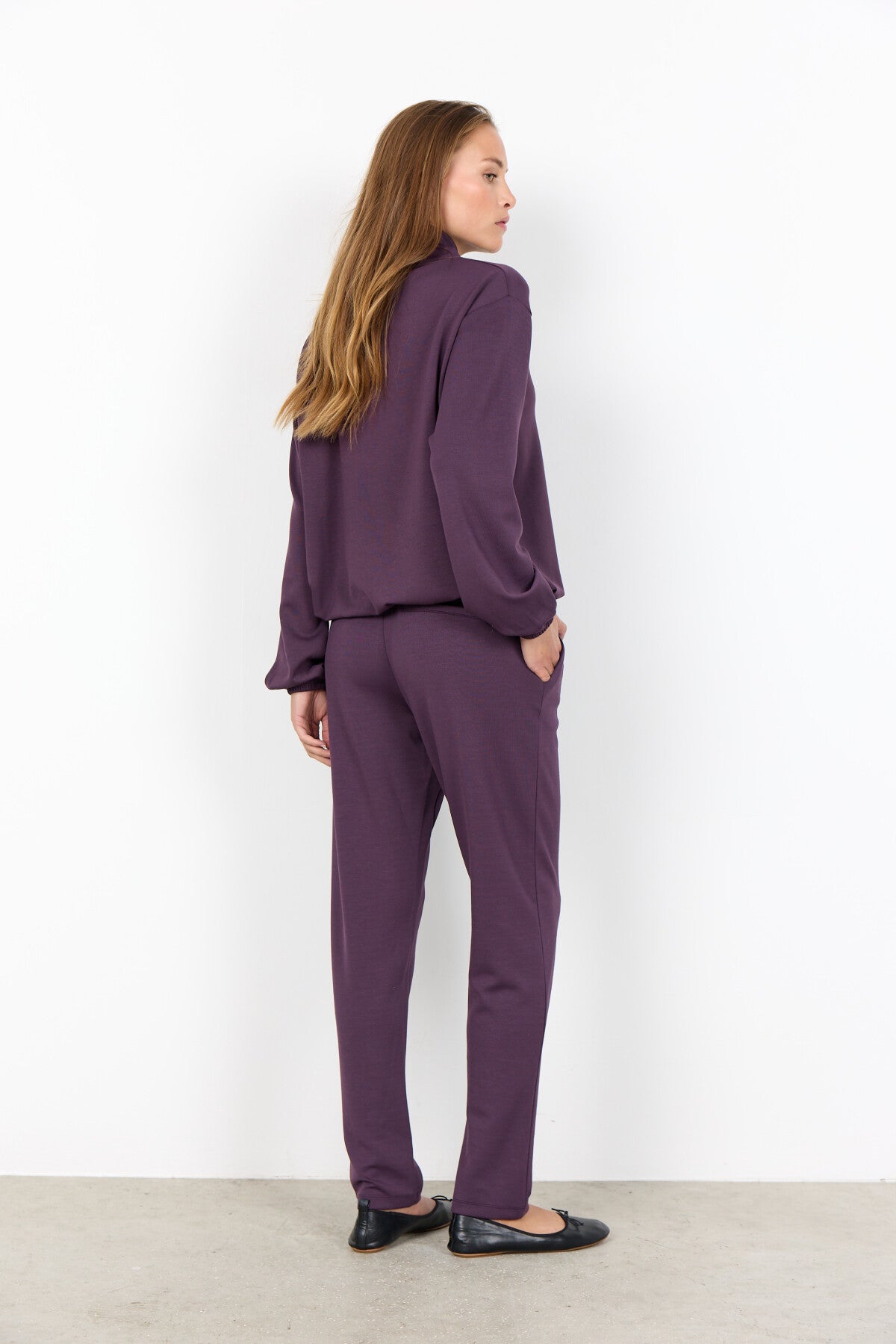 SC-BANU 157 Pants Purple
