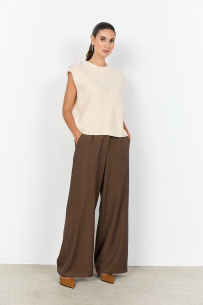 SC-AVALON 1 Waistcoat Cream