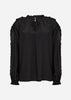 SC-BARBEL 6 Blouse Black