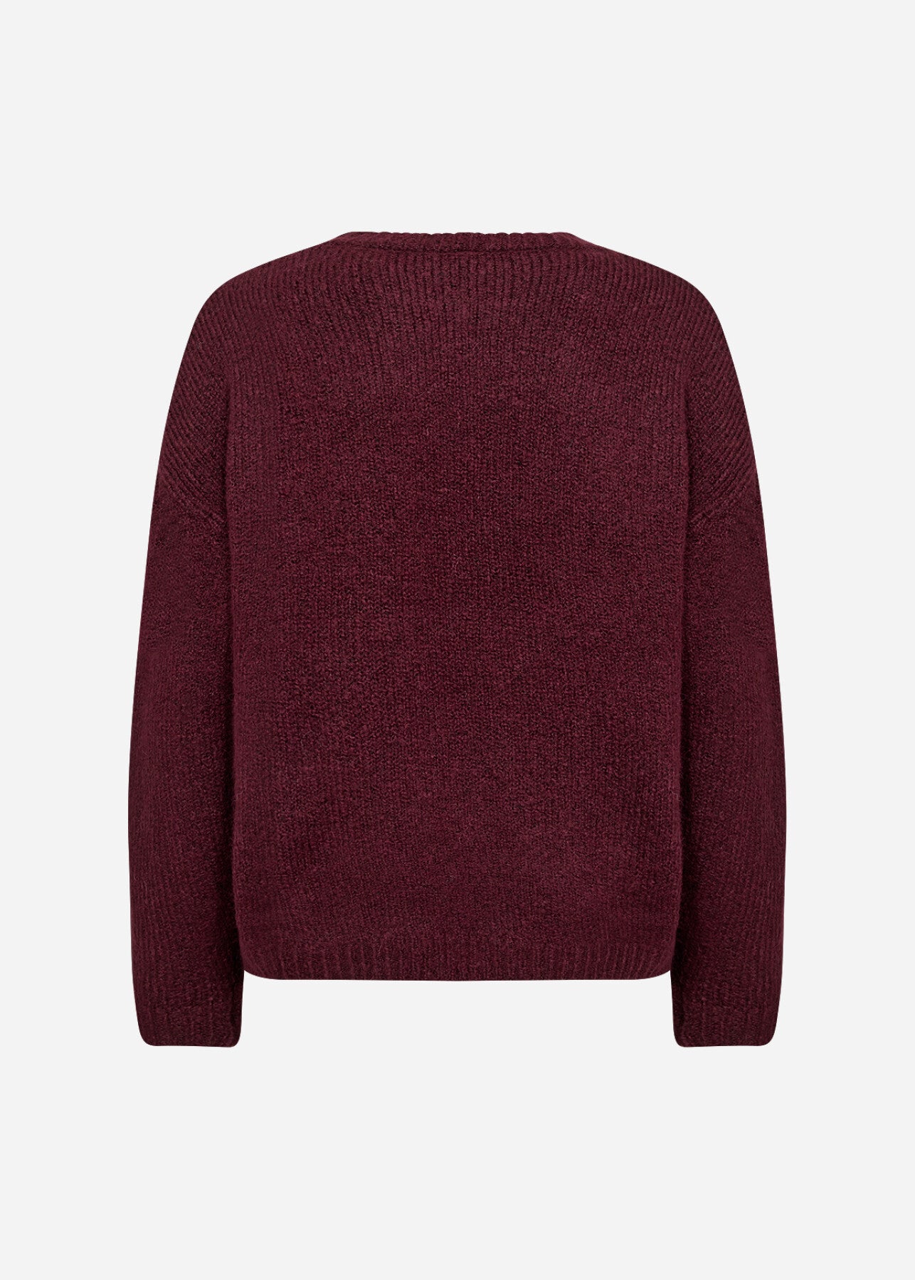 SC-GUNNA 1 Pullover Bordeaux