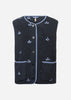 SC-HANNE 2 Waistcoat Navy