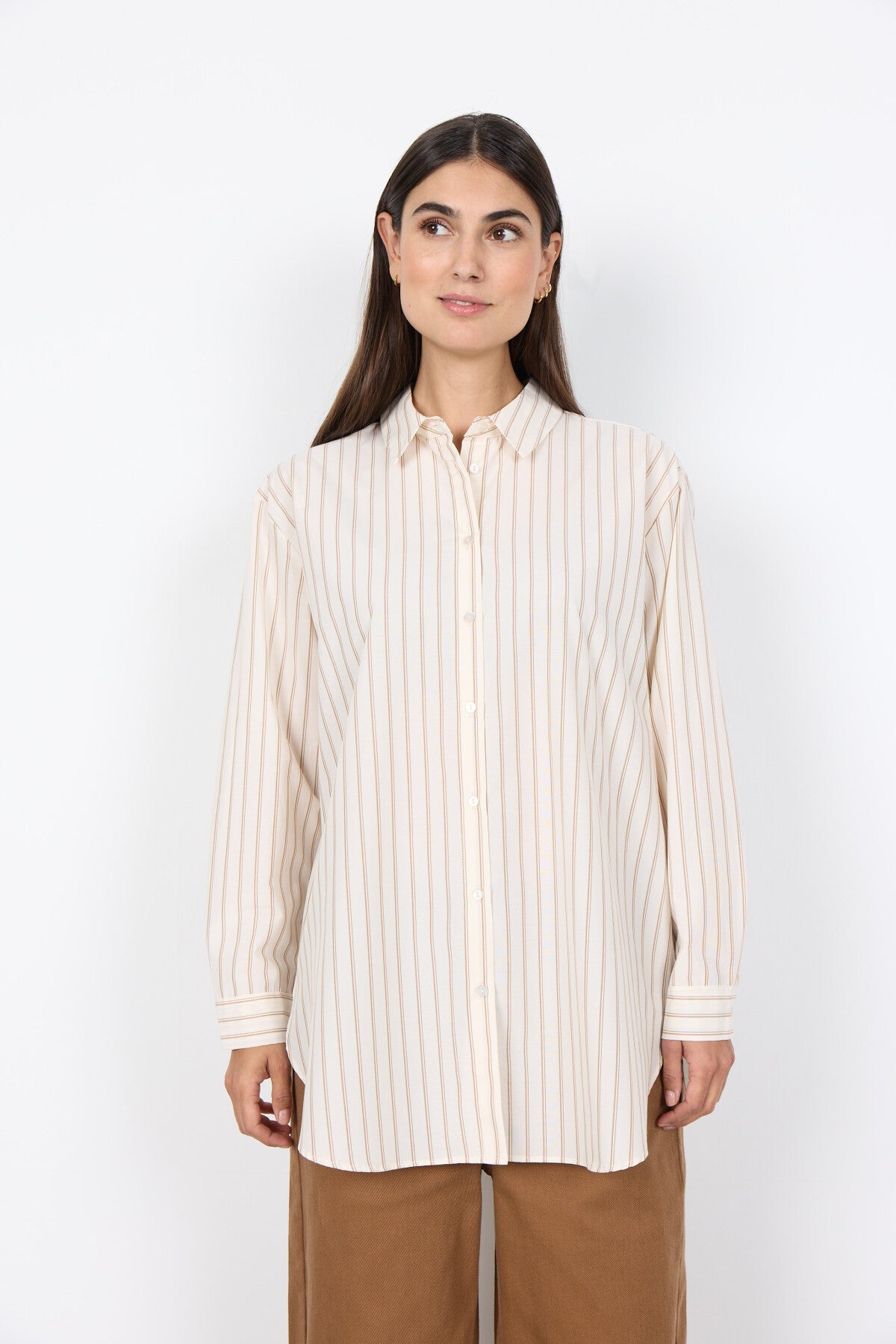 SC-BARDOT 2 Shirt Cream