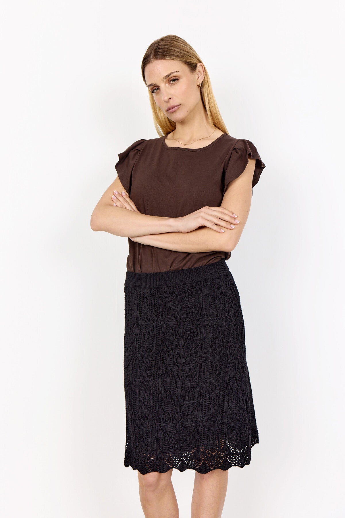 SC-PERRY 8 Skirt Black