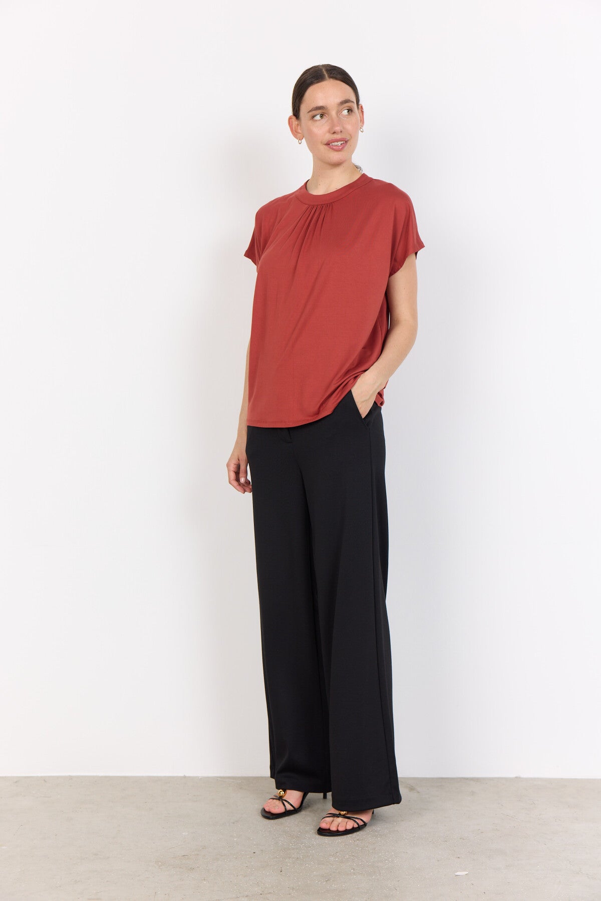 SC-MARICA 334 T-shirt Rust red