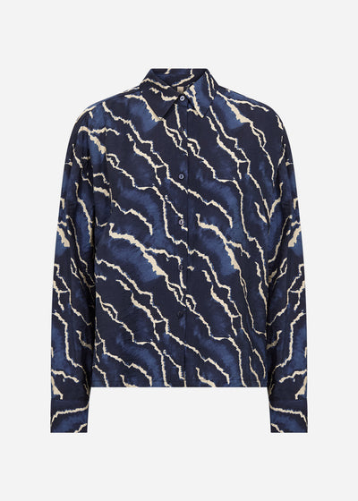 SC-ANYA 1 Shirt Dark blue