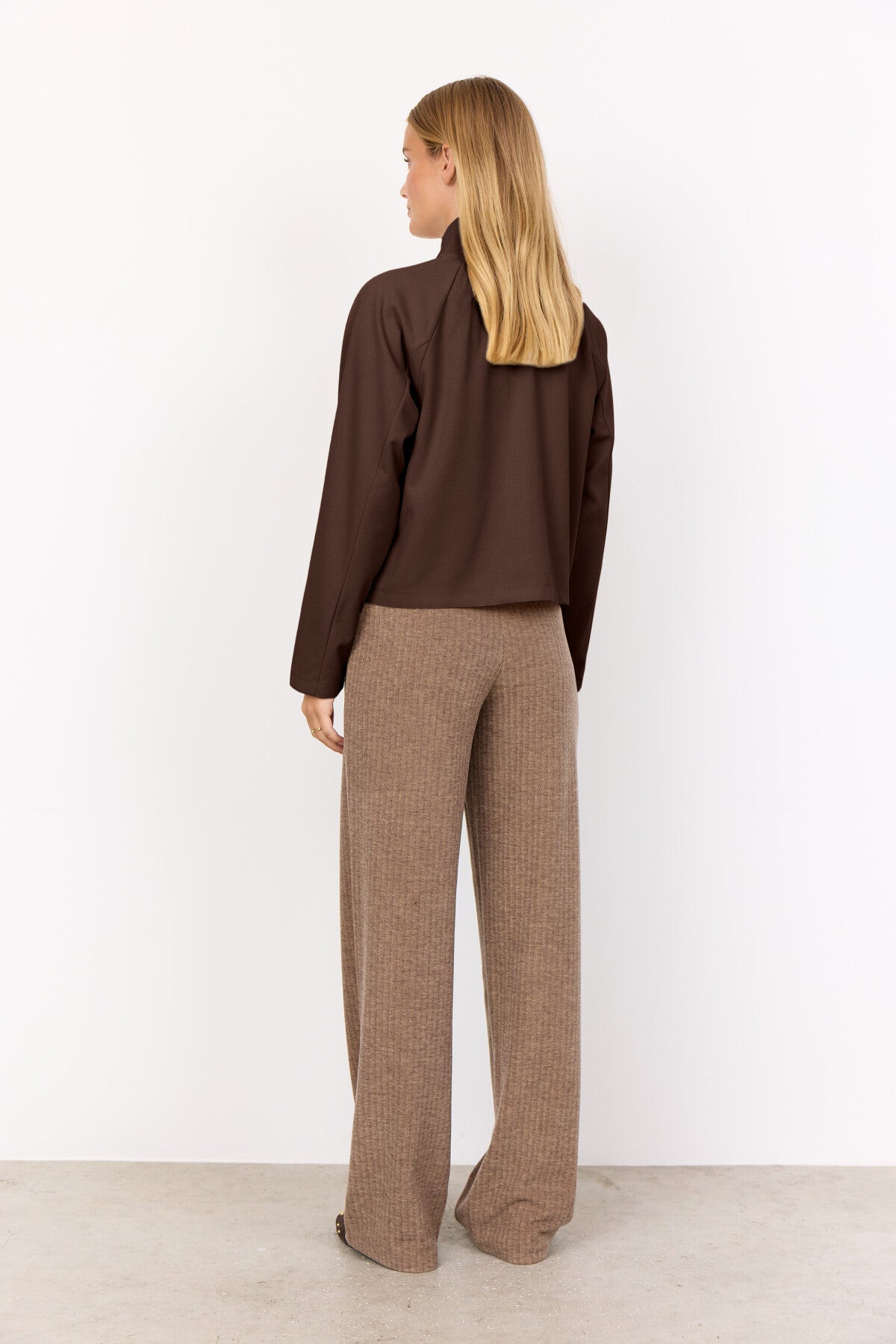 SC-SIHAM 94 Jacket Dark brown