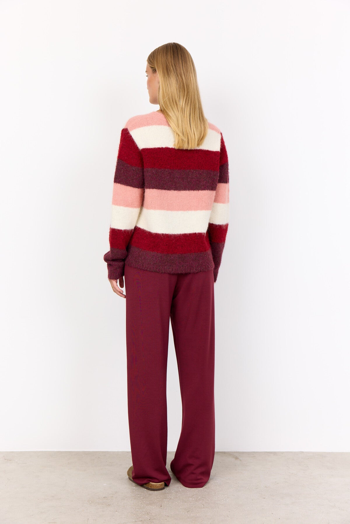 SC-ILENE 3 Pullover Bordeaux