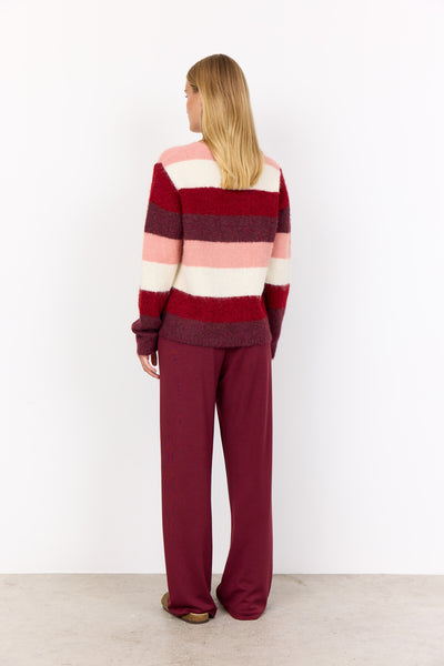 SC-ILENE 3 Pullover Bordeaux