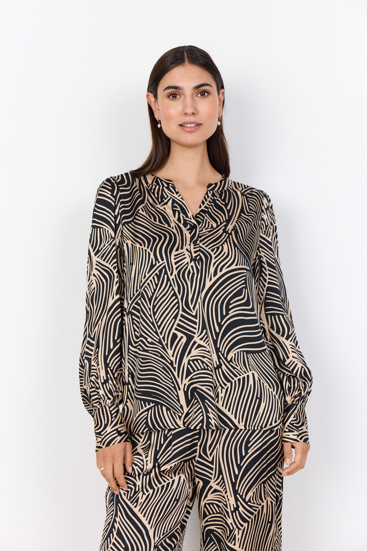 SC-SIGNORA 2 Blouse Black