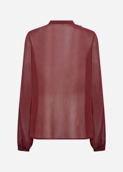 SC-NAIA 1 Shirt Bordeaux