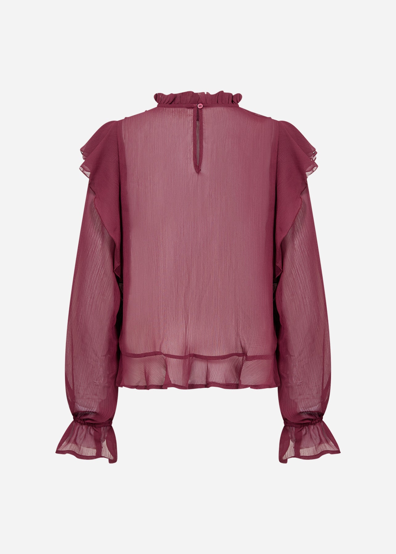 SC-NAIA 3 Blouse Bordeaux