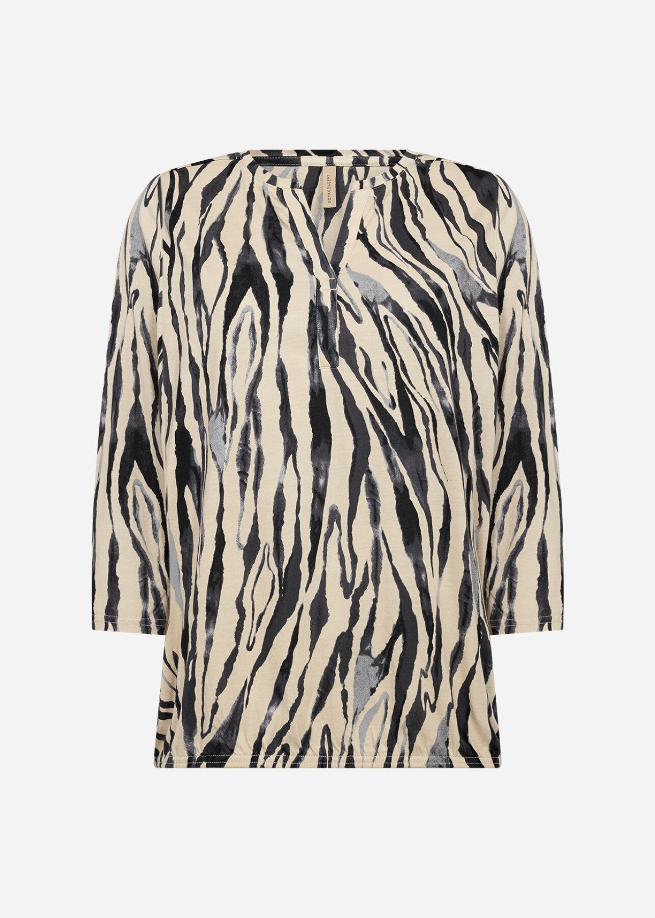 SC-FELICITY AOP 521 Blouse Black