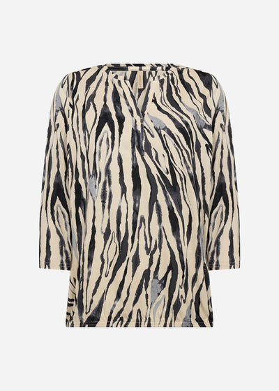 SC-FELICITY AOP 521 Blouse Black