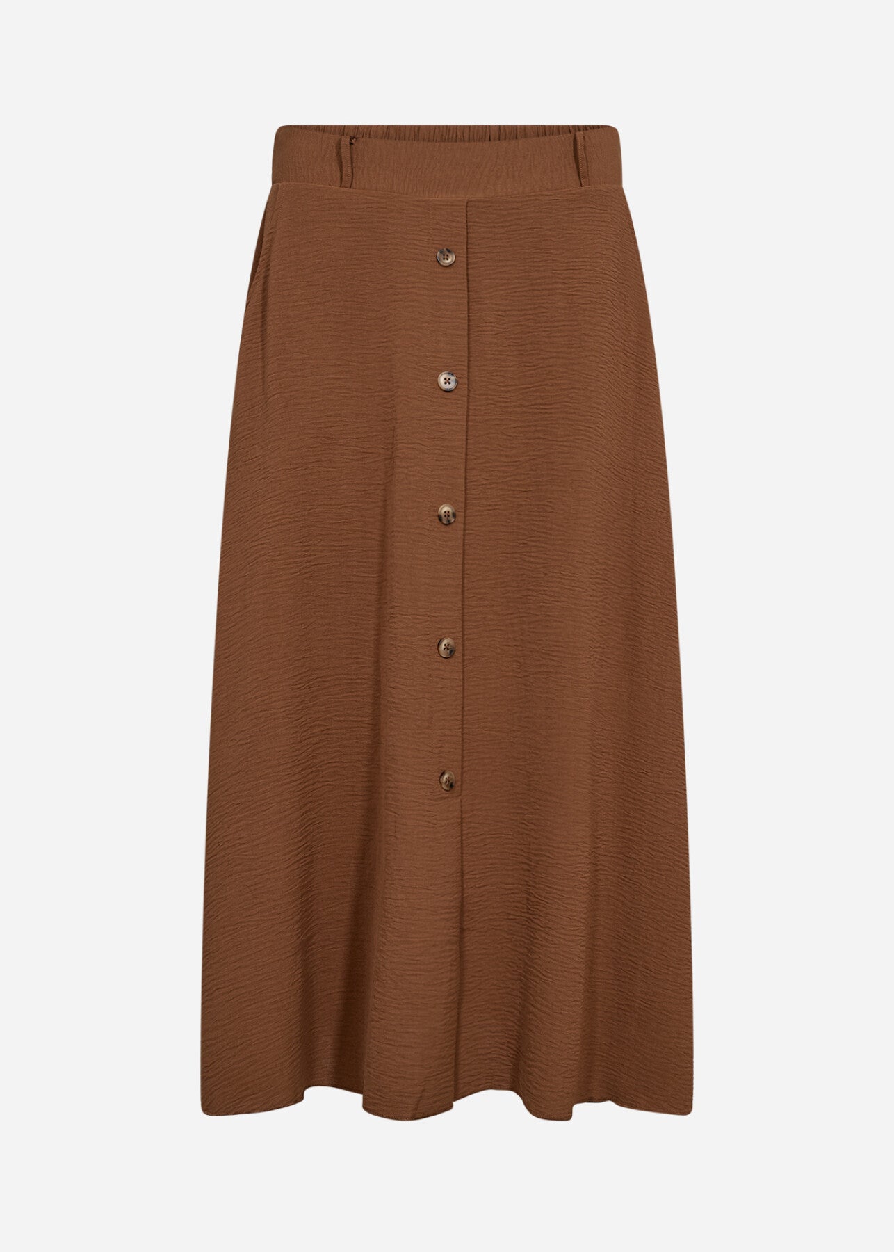 SC-CATH 9 Skirt in Brown from soyaconcept | Soyaconcept.com