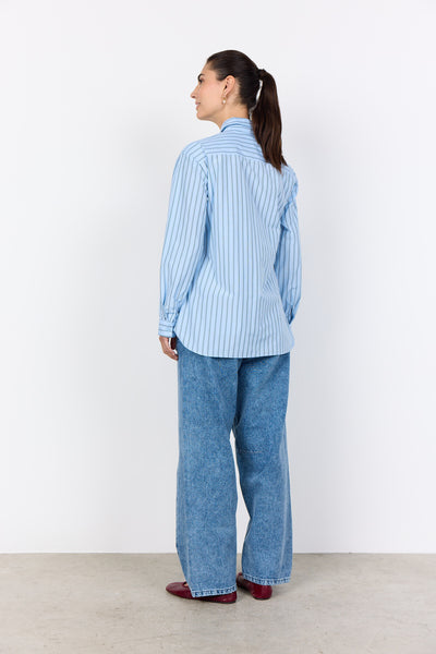 SC-BARDOT 3 Shirt Light blue