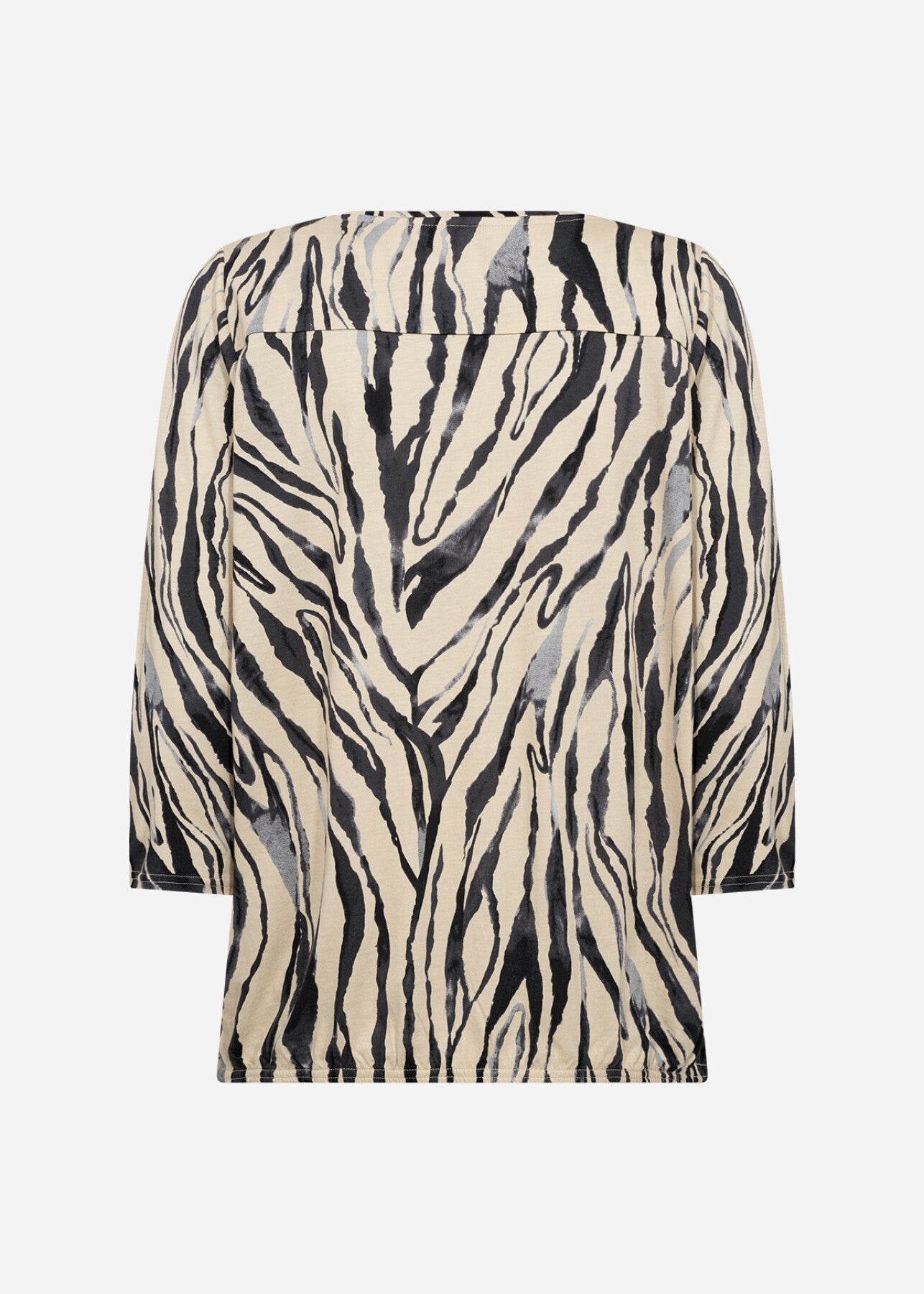 SC-FELICITY AOP 521 Blouse Black