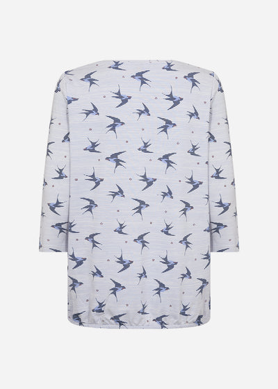 SC-GALINA 65 Blouse Light blue