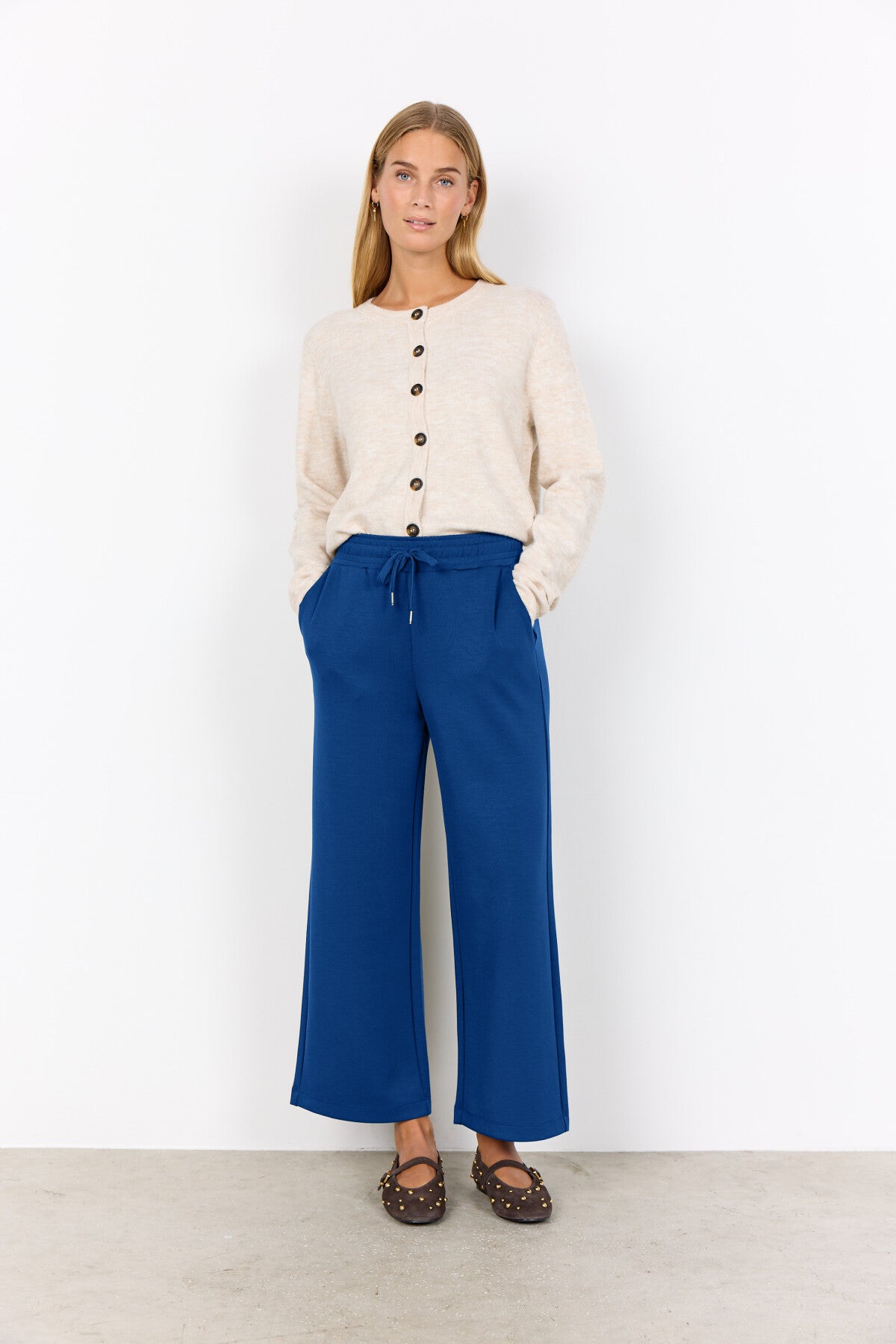 SC-BANU 33 Pants Dark blue